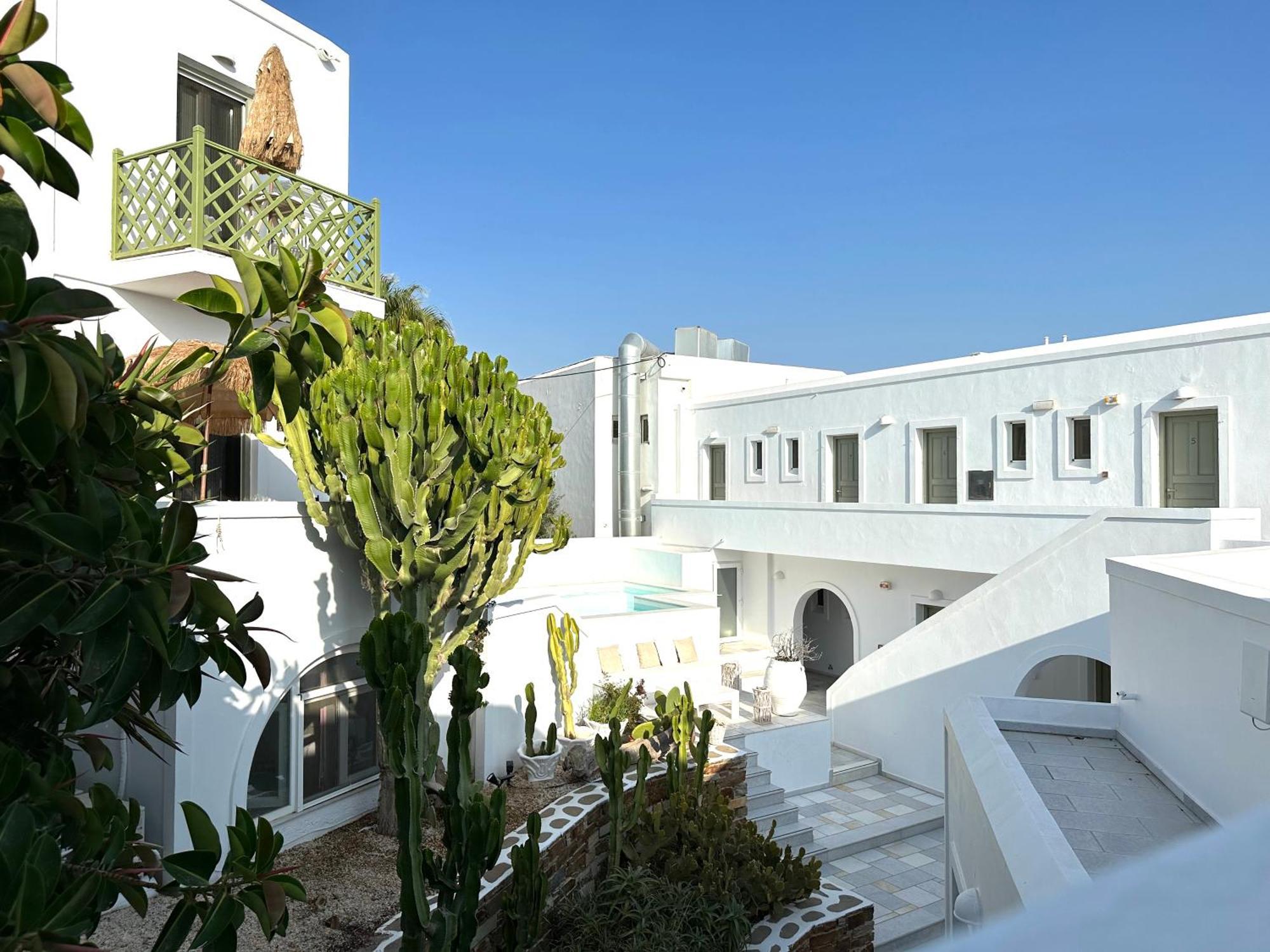 Artemis Hotel Antiparos Città Esterno foto