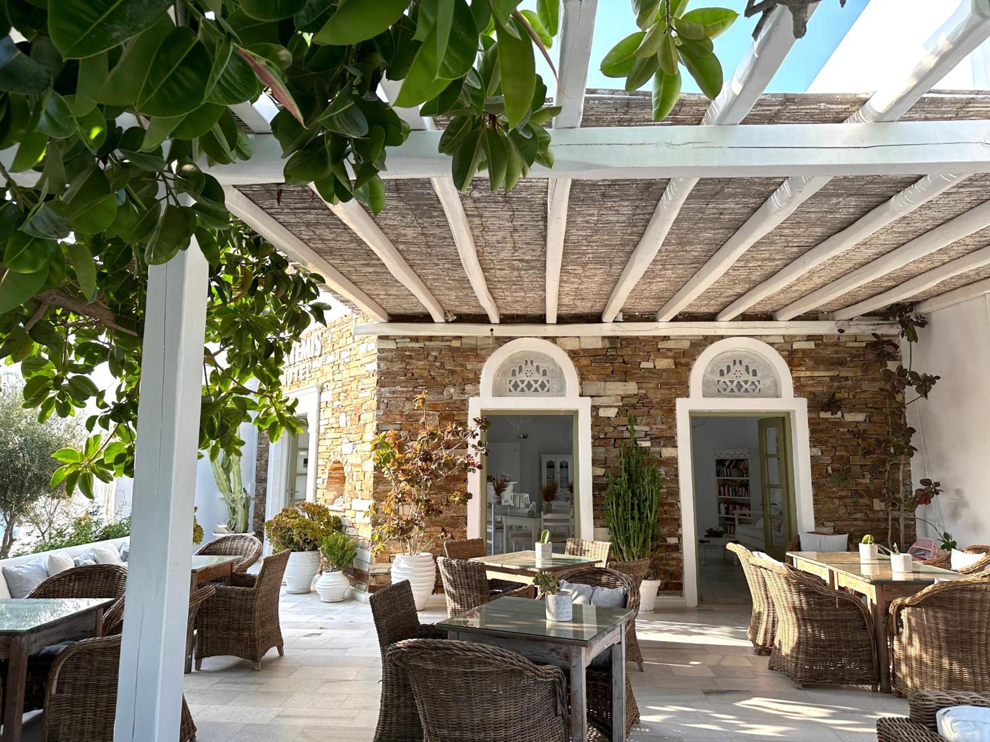 Artemis Hotel Antiparos Città Esterno foto
